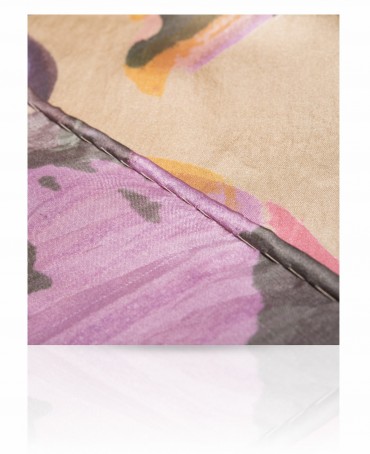 Платок Женский SS-BIG.FLOWER/GOLD